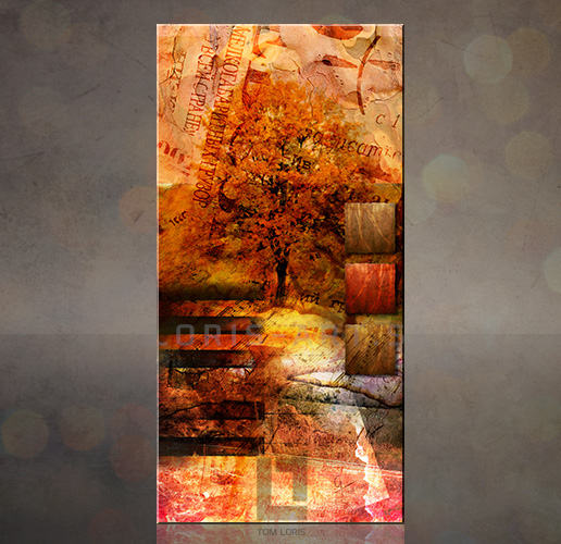 1 dielny obraz na stenu - Autumn