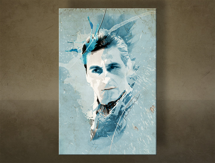 Obraz na stenu Godfather Al Pacino - AQUArt / Tom Loris 002AA1