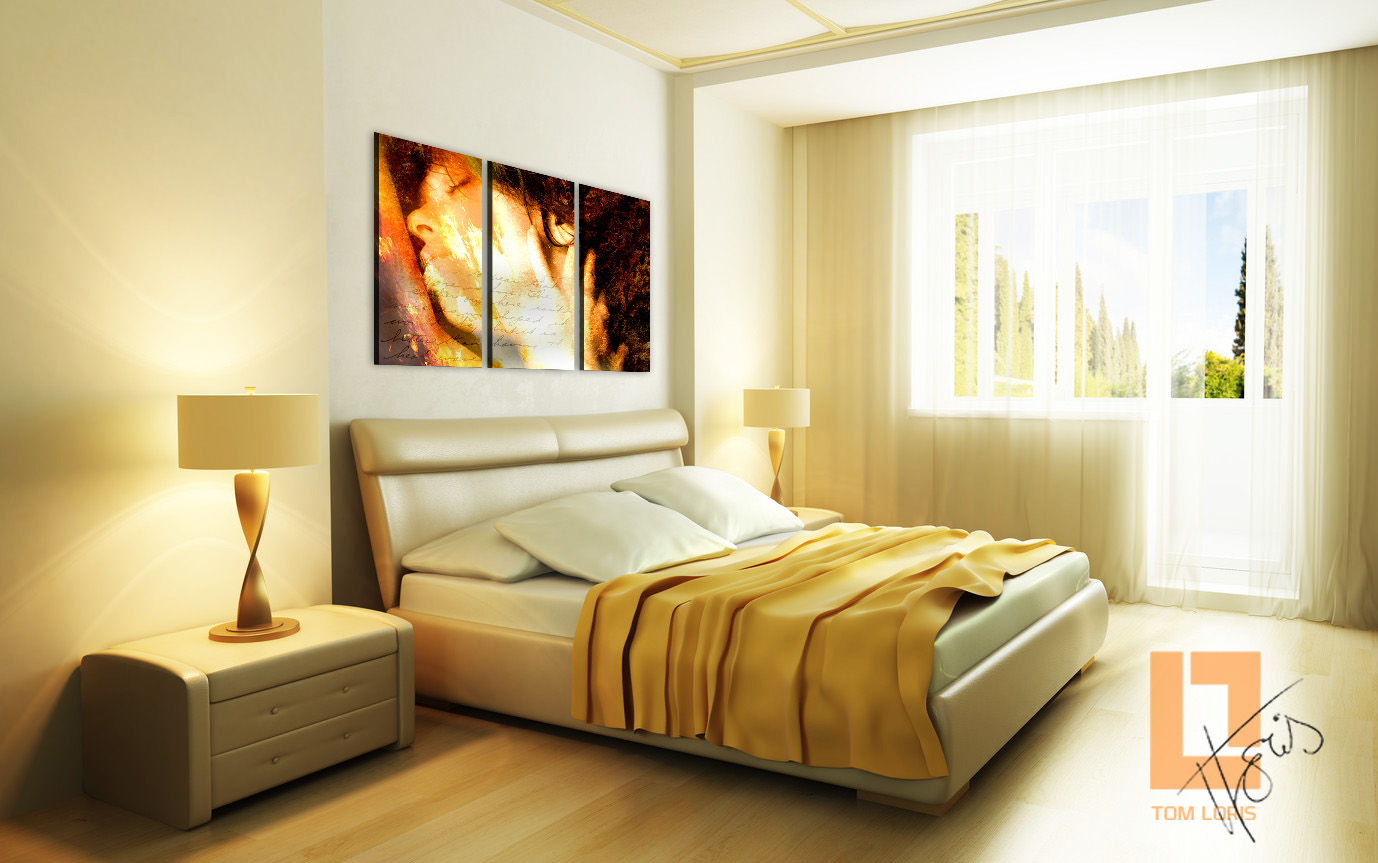 3 dielny obraz na stenu Zľava 53 % - Dream of passion 90x60 cm 
