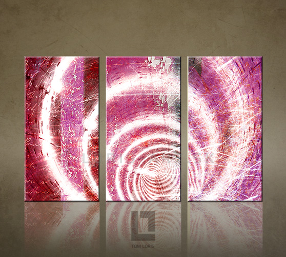 3 dielny obraz na stenu - Stargate pink