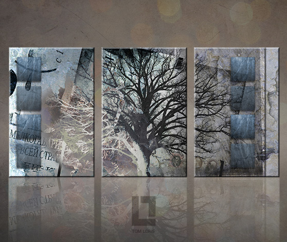 3 dielny obraz na stenu - Winter