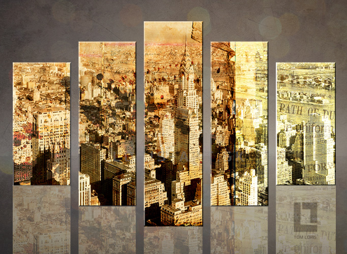 5 dielny obraz na stenu - Panoramic