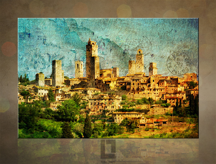 1 dielny obraz na stenu - The Count of Tuscany