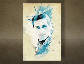Obraz na stenu Godfather Al Pacino - AQUArt / Tom Loris 001AA1