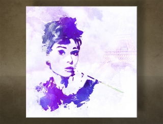 Obraz na stenu Audrey Hepburn - AQUArt / Tom Loris 003AA1